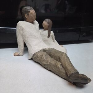 Willow Tree Father And Daughter Figurine
